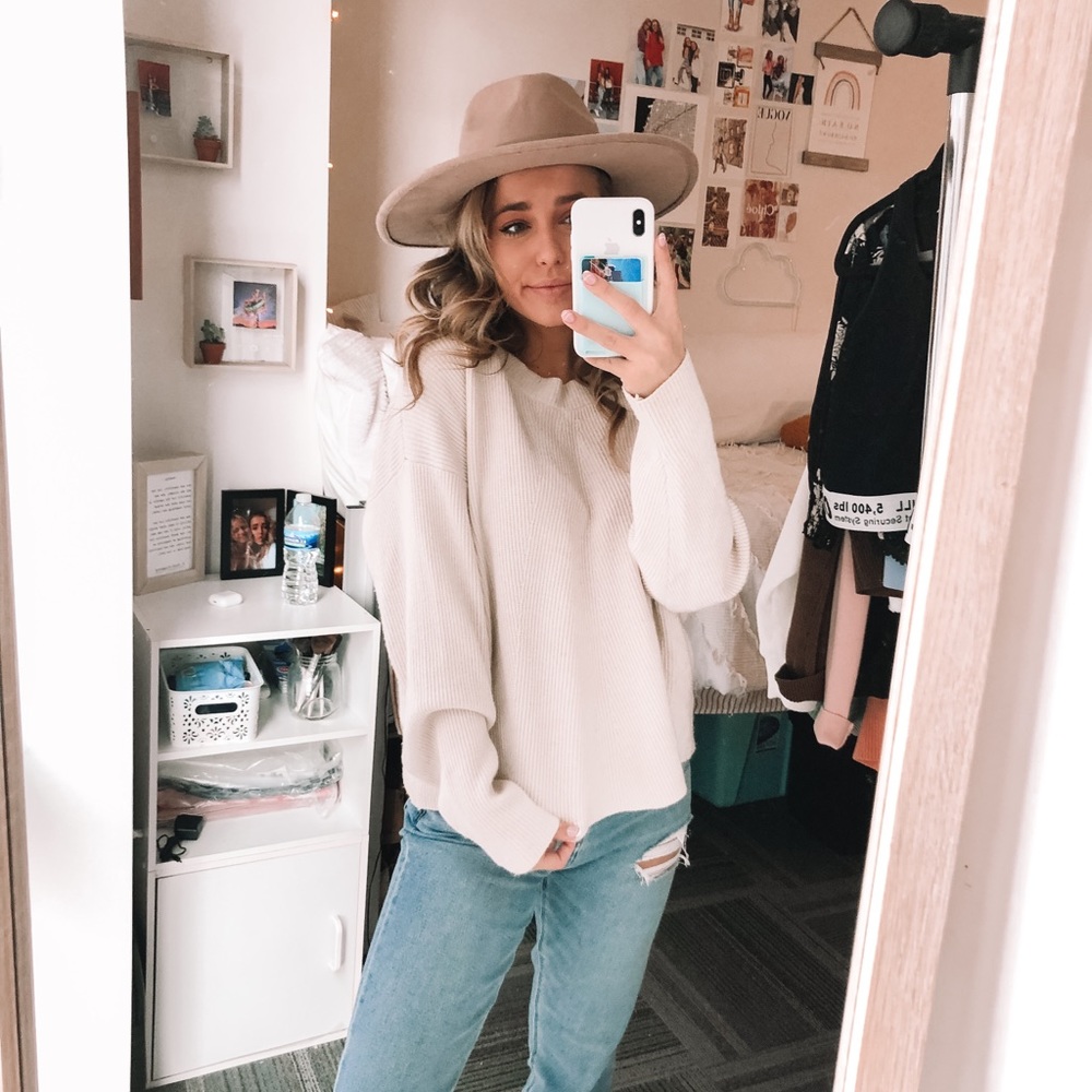 Zara Cream Sweater!! - Picture 7 of 12